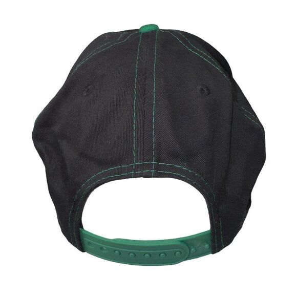 Mountain Dew MTN Promo Snapback Hat Black / Green OS - Picture 3 of 8